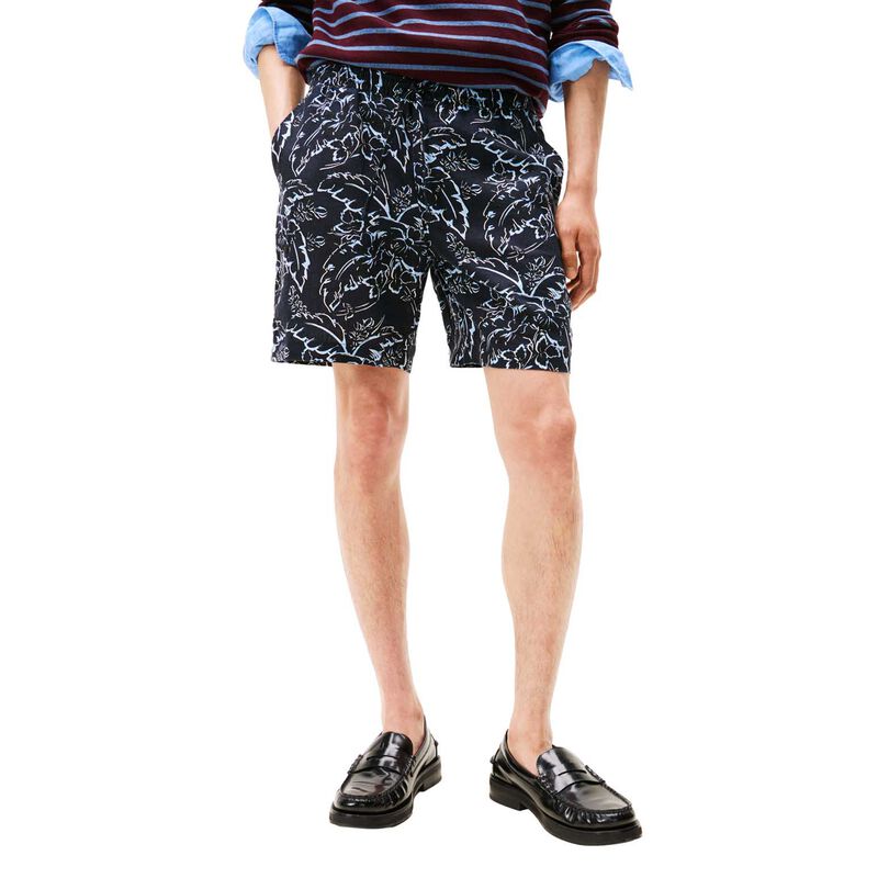 Tommy Hilfiger Mercer Linen Print Shorts image number 0